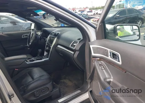 2015 Ford Explorer Limited from USA, damaged, VIN 1FM5K7F83FGC06771